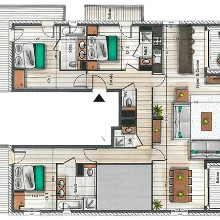 Apartamento Aspen By Alpine *